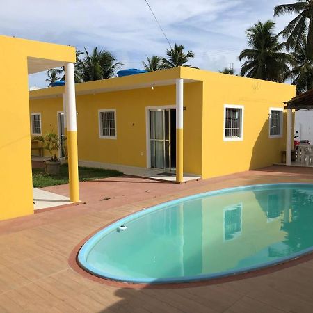 Mares De Milagres, Chale 03 Hotel Sao Miguel dos Milagres Bagian luar foto
