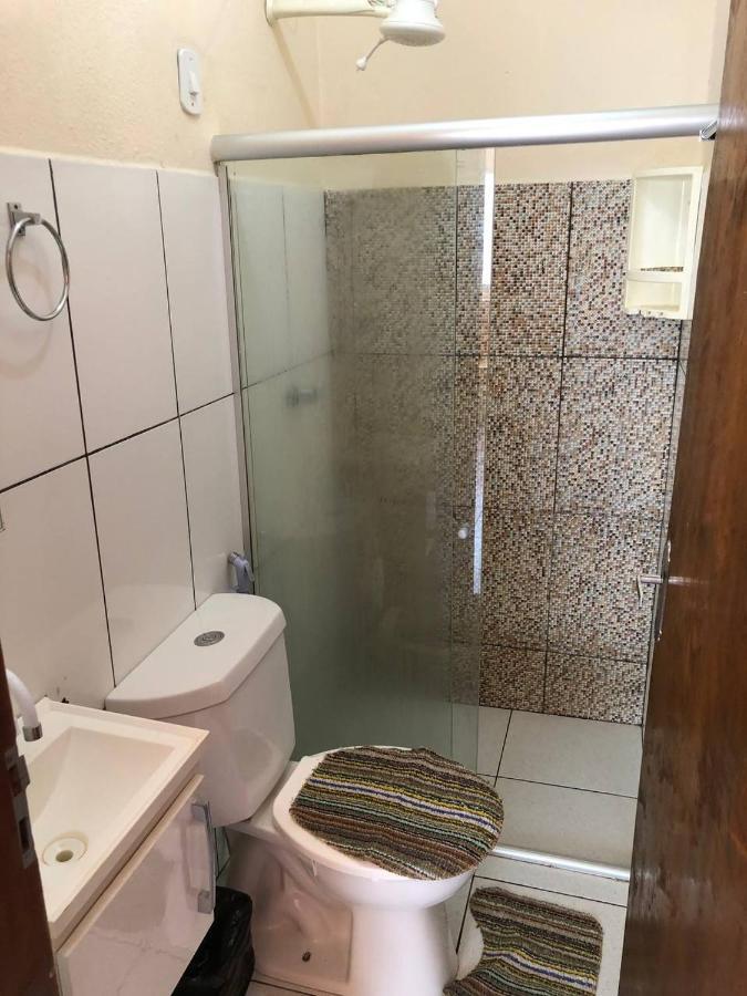 Mares De Milagres, Chale 03 Hotel Sao Miguel dos Milagres Bagian luar foto
