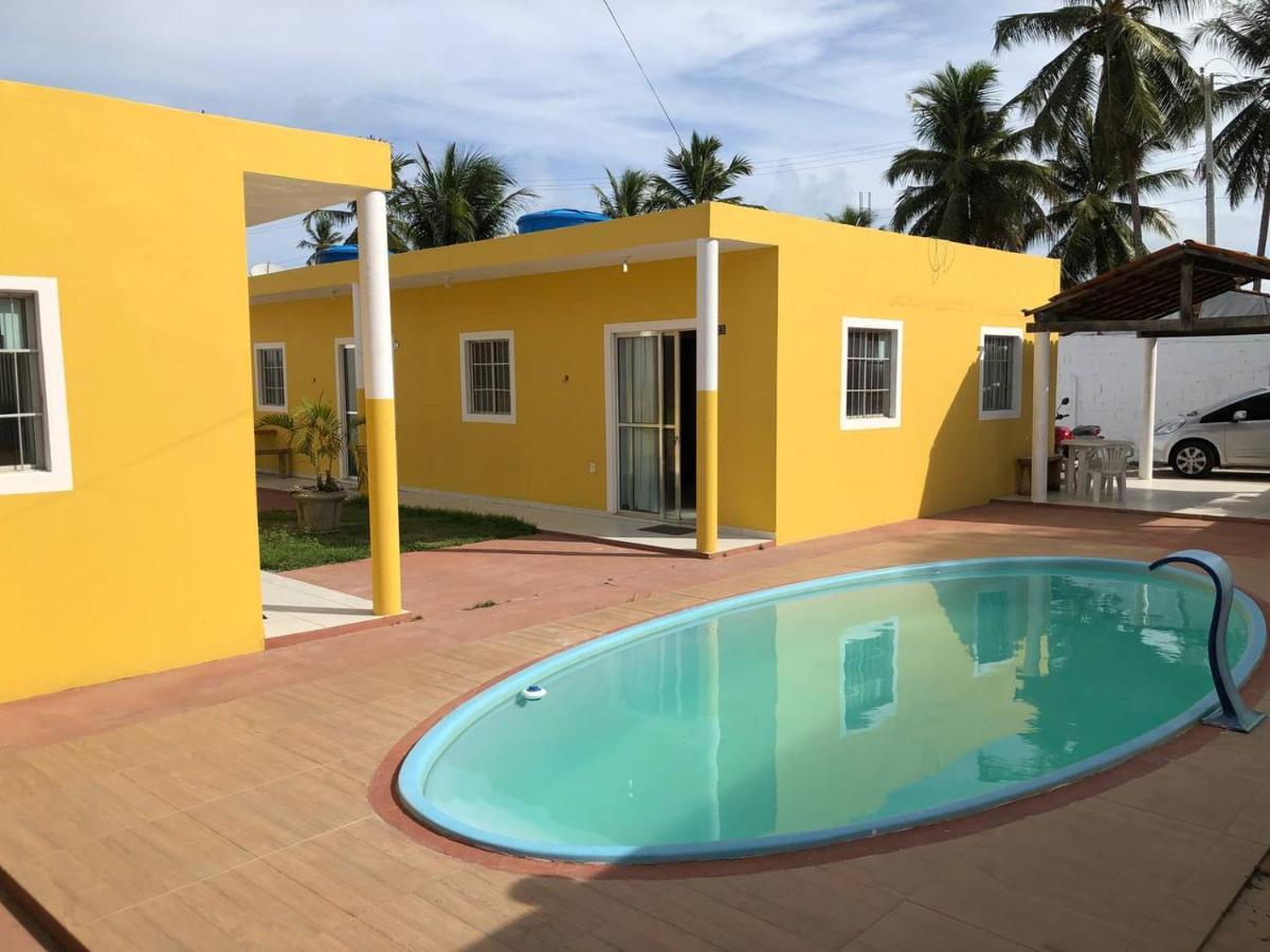 Mares De Milagres, Chale 03 Hotel Sao Miguel dos Milagres Bagian luar foto